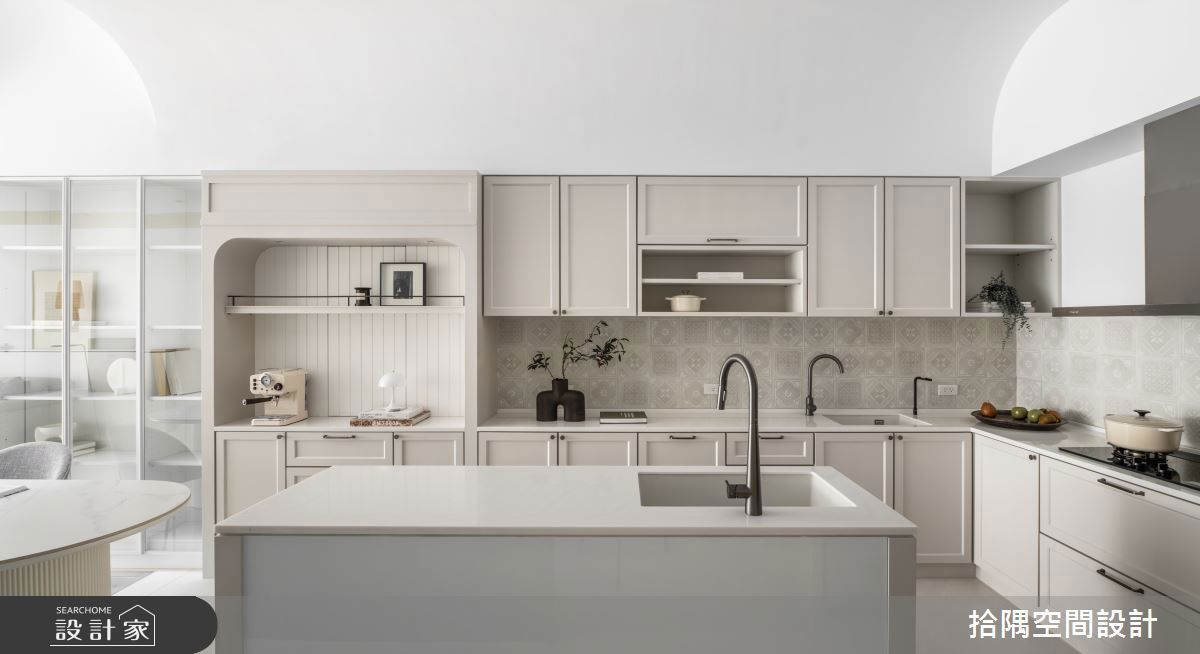 看更多豪宅餐廚設計美圖