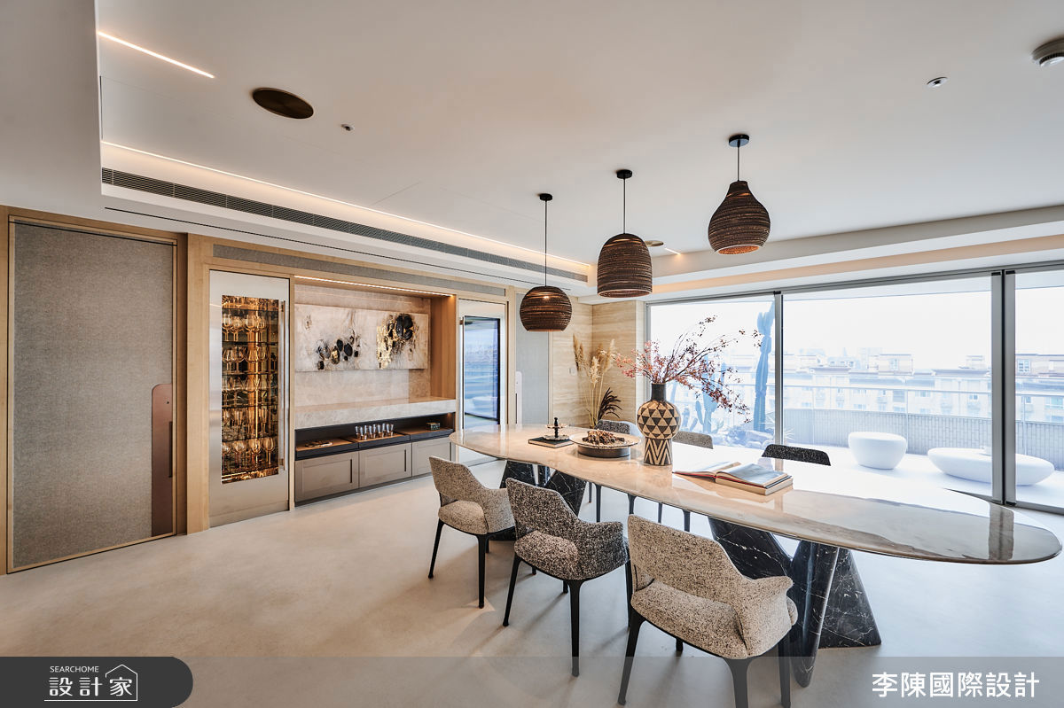 看更多豪宅餐廚設計美圖