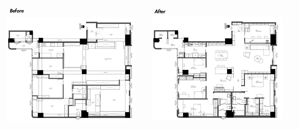 （Before+After）平面圖提供_耀昀創意設計