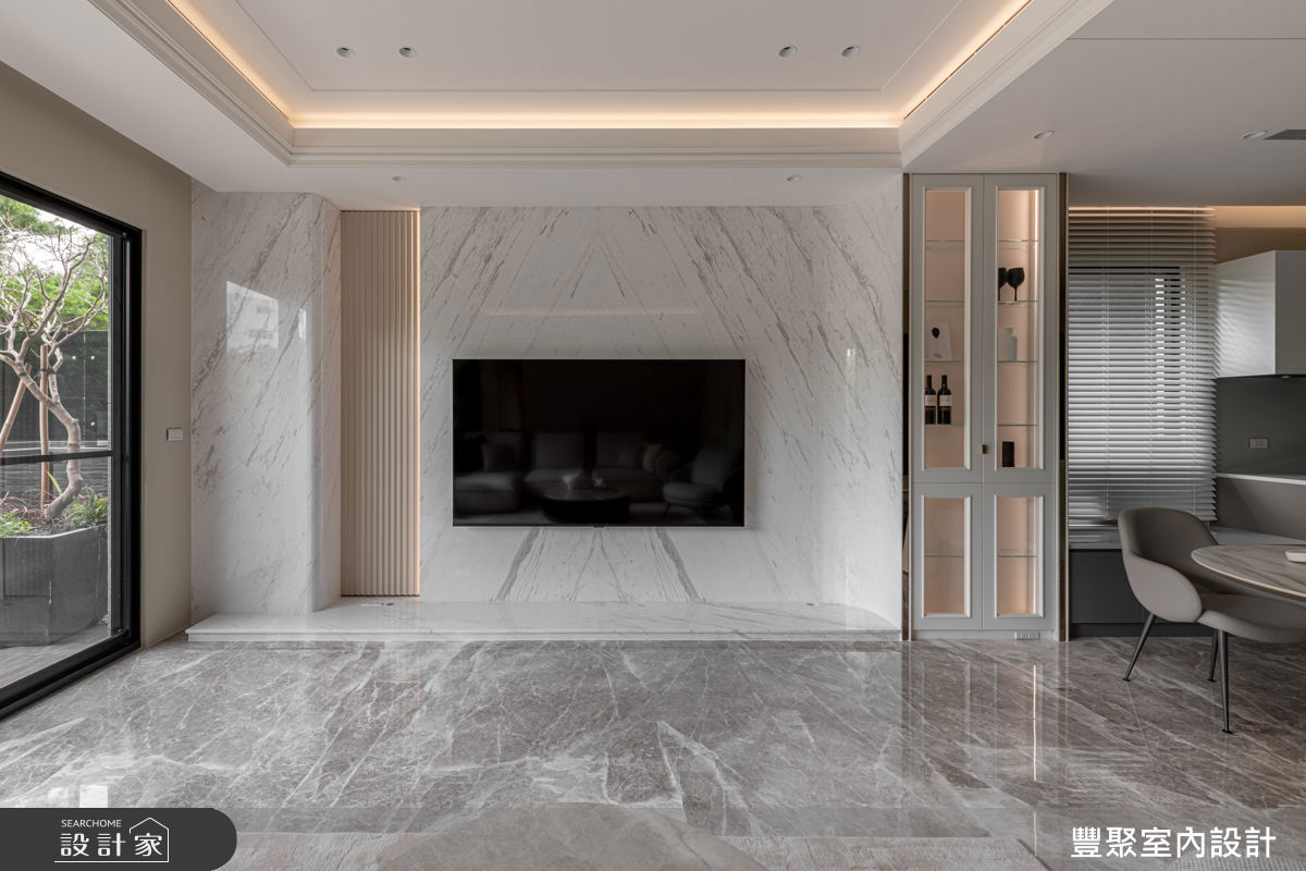 美式風,豐聚室內設計02