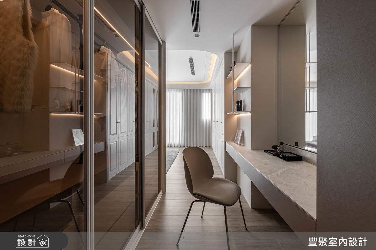 美式風,豐聚室內設計07