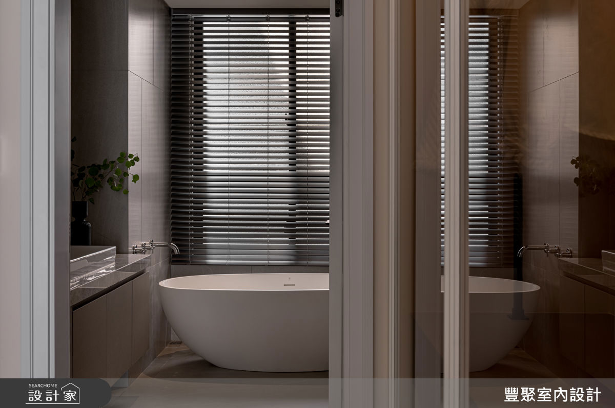 美式風,豐聚室內設計10