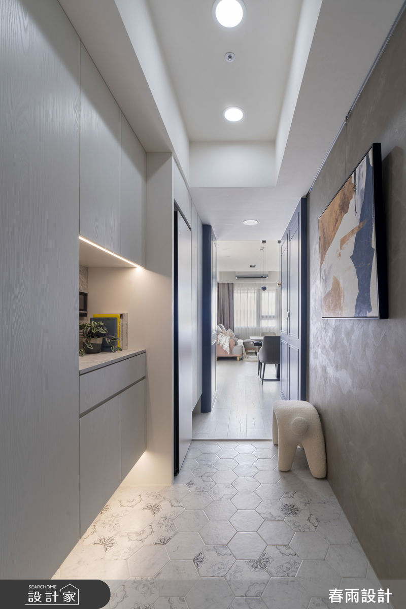 現代風,春雨設計02