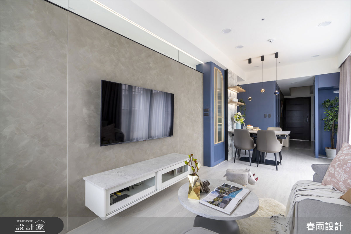 現代風,春雨設計01