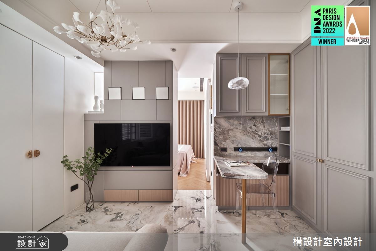 看完整套房設計美圖