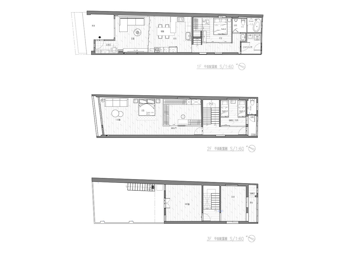 （Before+After）平面圖提供_落腳室內設計