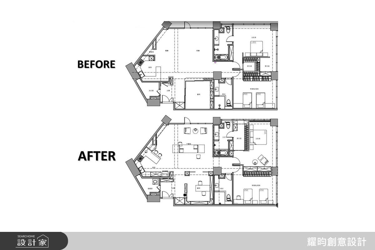 （Before+After）平面圖提供_耀昀創意設計