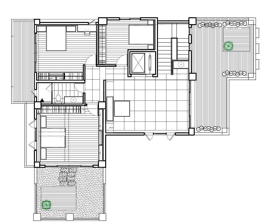 三樓平面圖提供_震騰室內裝修設計。