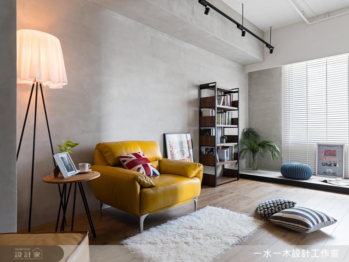 融入極簡設計手法，為小資夫妻留有自由揮灑的生活空間。