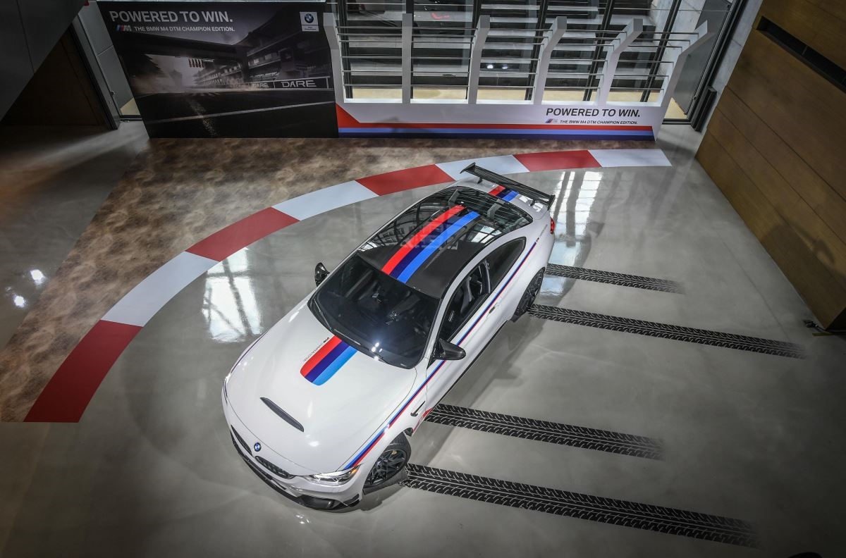 BMW M4 DTM Champion Edition。(圖片提供_BMW 總代理汎德公司)