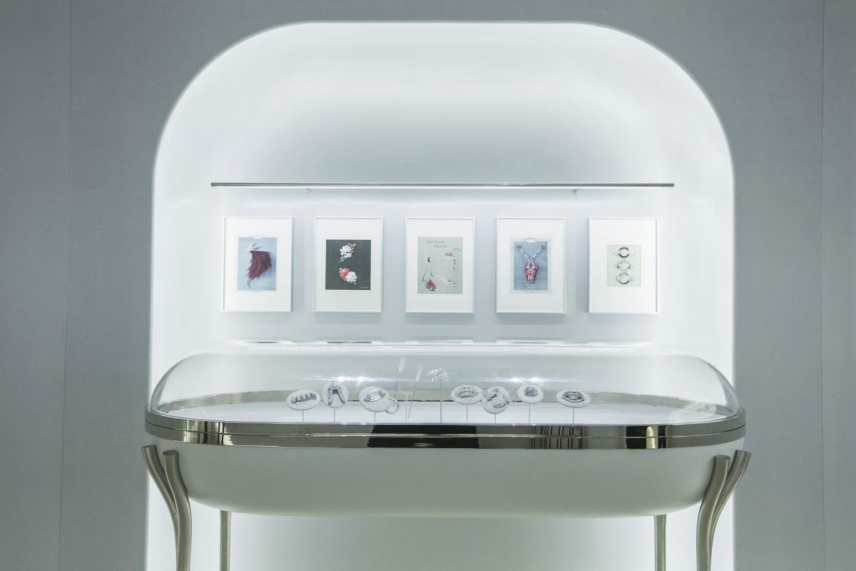 Art of Clip 詩意百年‧胸針藝術展，展場實景。(攝影_Mark Lee)