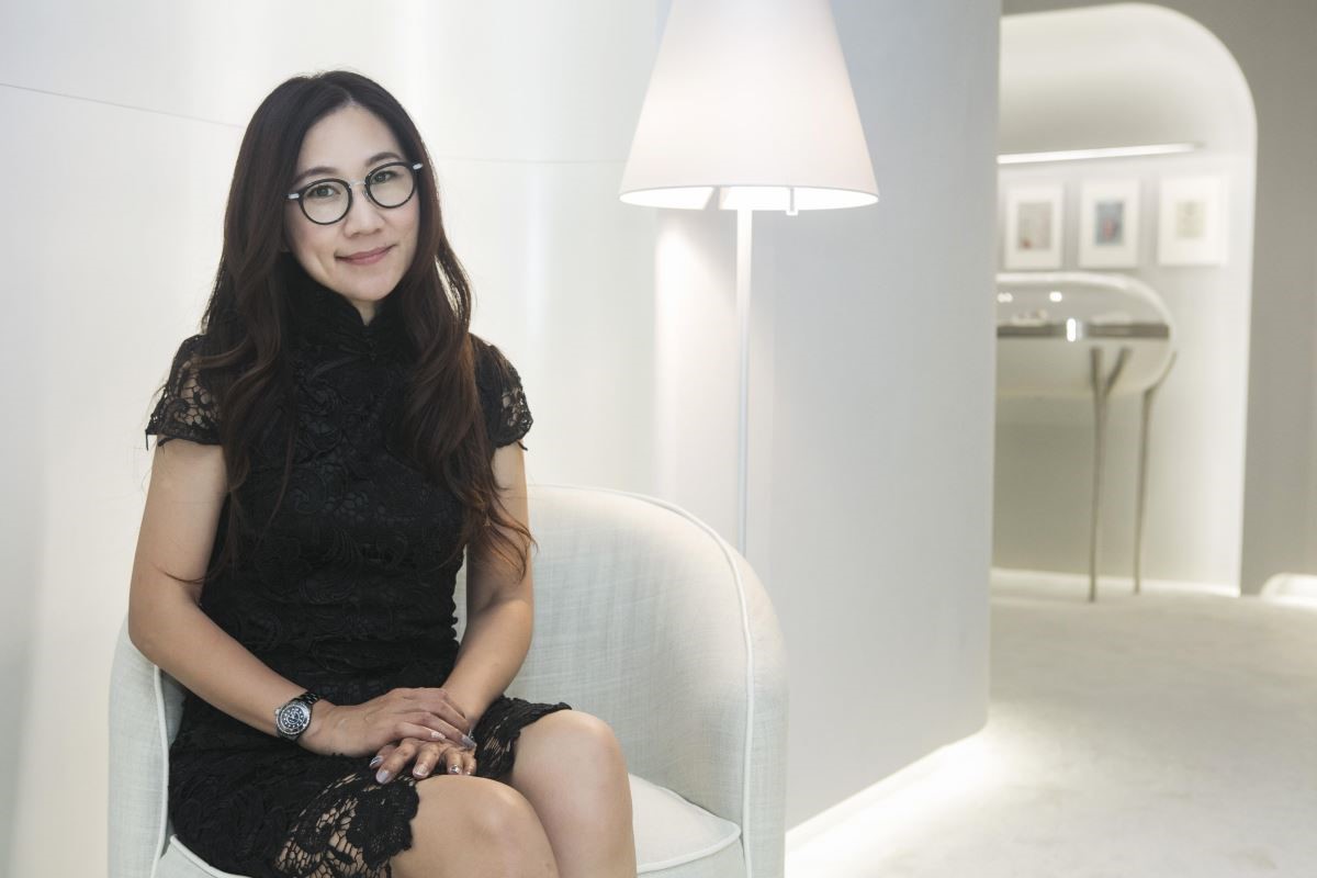 藝念集私空間設計黃千祝總監相信，美學的語言是共通的，空間與珠寶亦然。(攝影_Mark Lee)