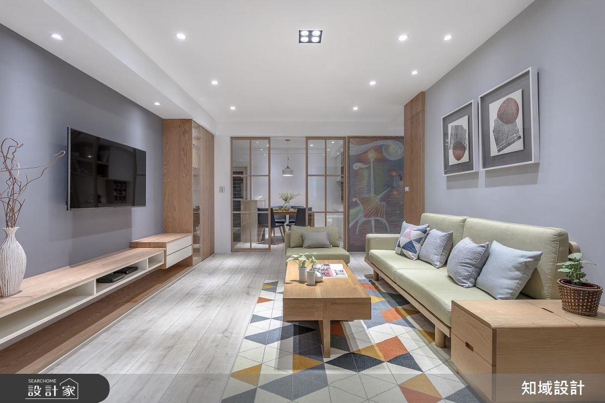 清新明亮北歐風情住宅，構築甜蜜溫馨的新婚生活。