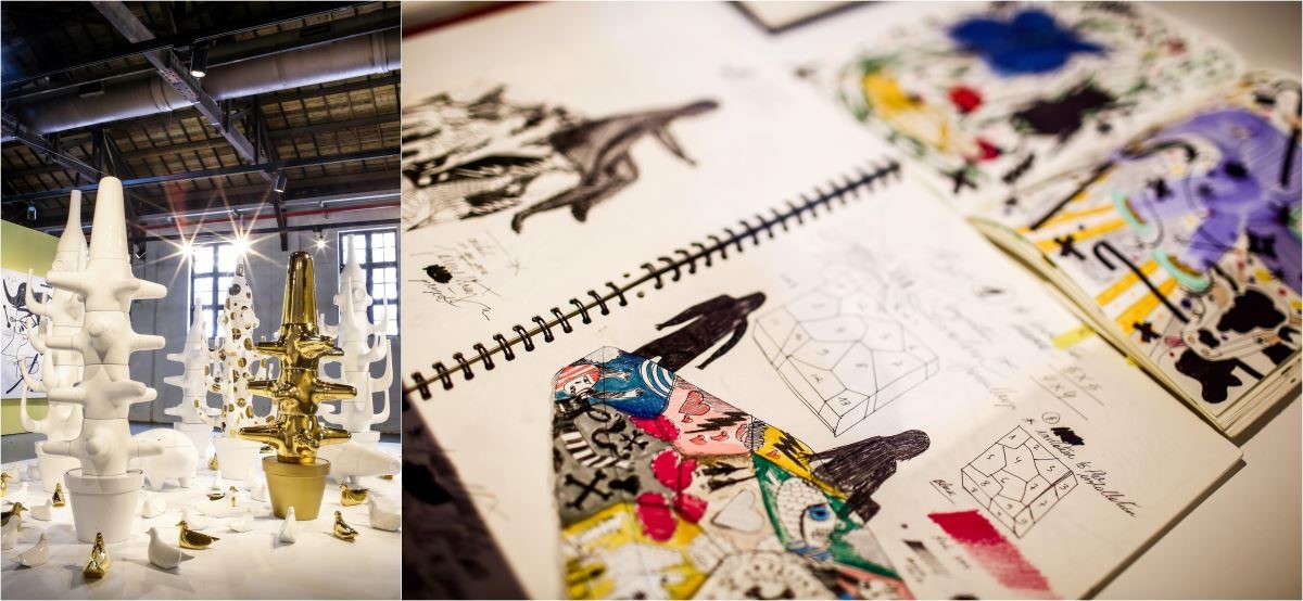「 FUNTASTICO│ Jaime Hayon亞米‧海因的設計狂想 」首度移展至亞洲台北展出，於即日起至 2018/3/4 在松山文創園區五號倉庫開展。