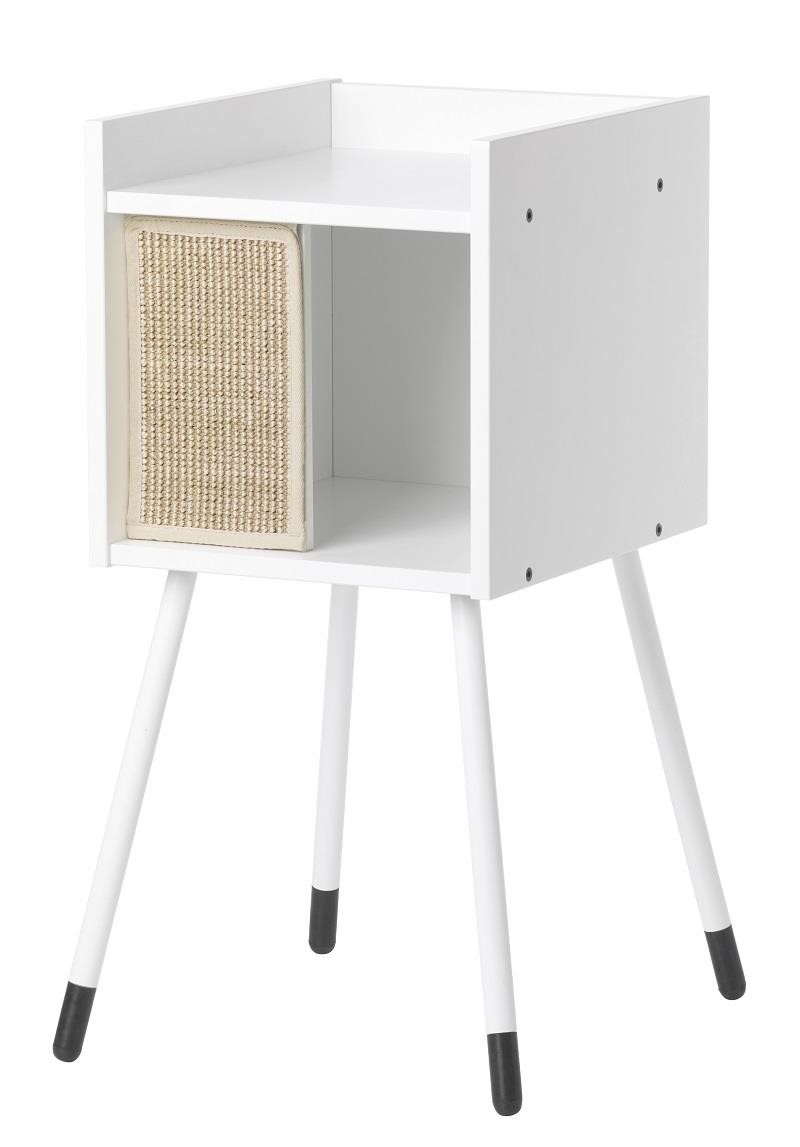 LURVIG 附支腳貓屋, 白色 $ 1,990 圖片提供_IKEA