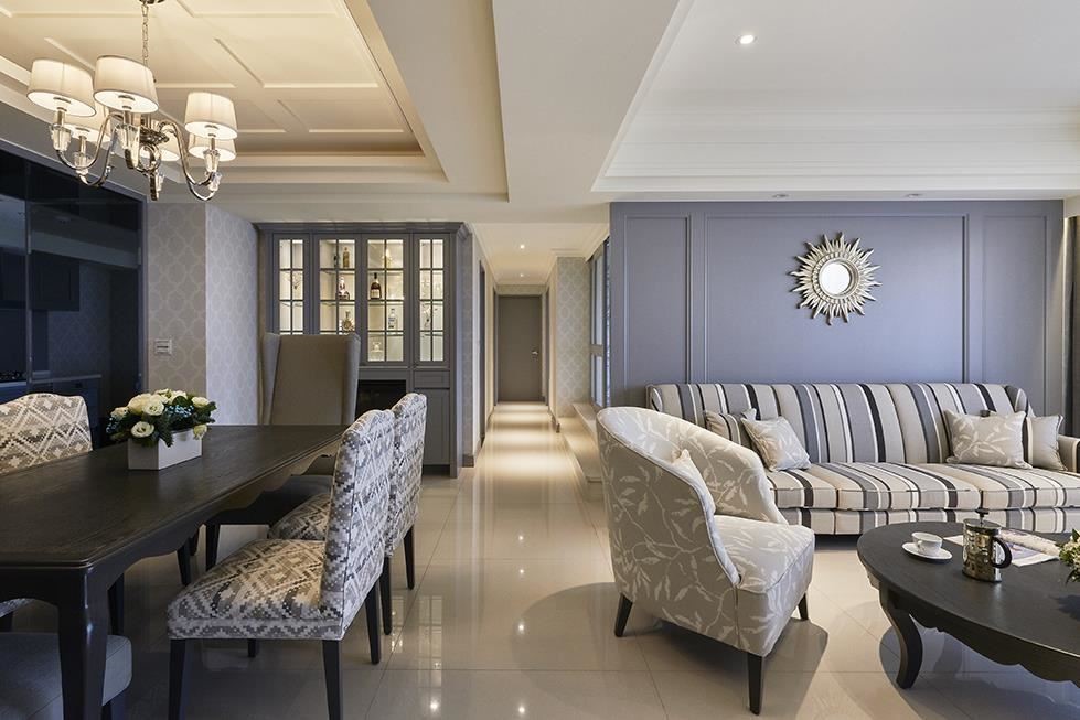 透過材質、色調運用，完美詮釋自在舒適的空間新氣象。