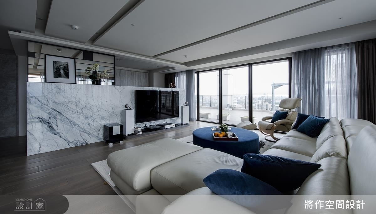 坐擁大面窗景，享受居家休閒賞景樂趣。