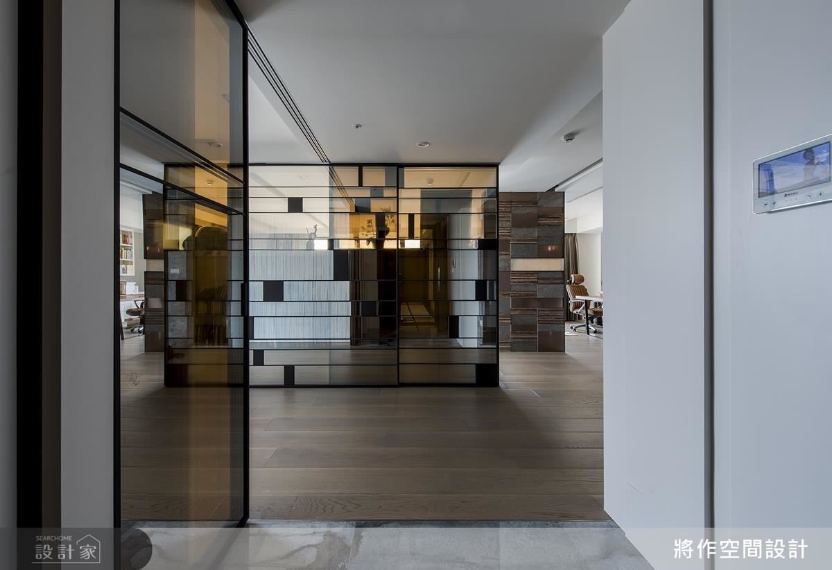 入門端景牆面，延展視覺創造驚喜。