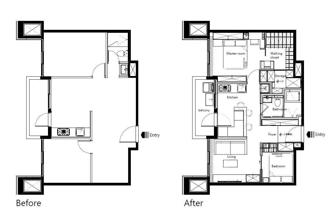 平面圖提供_耀昀創意設計。
