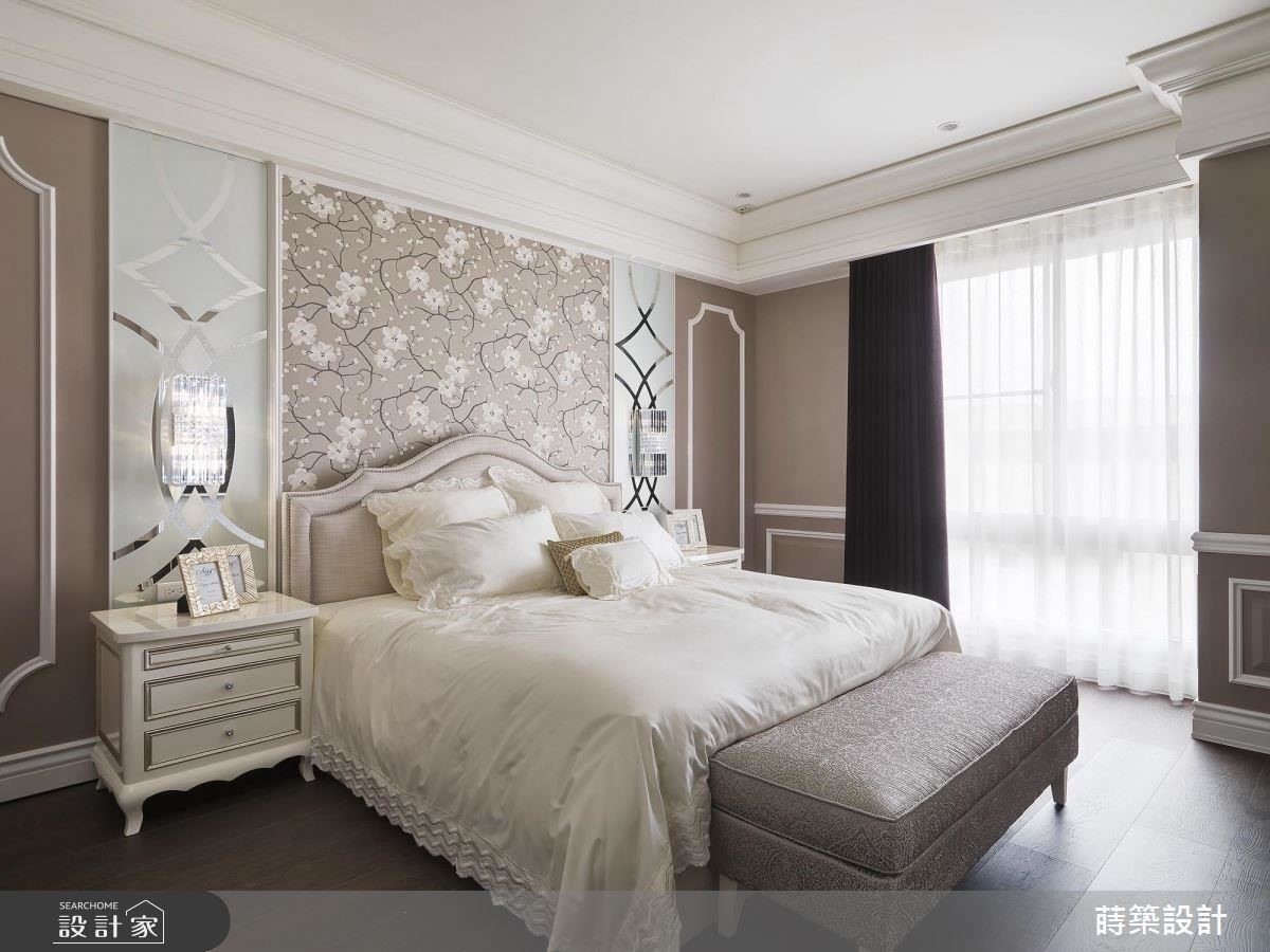 各具風情的臥房空間，滿足一家四口不同的期待。