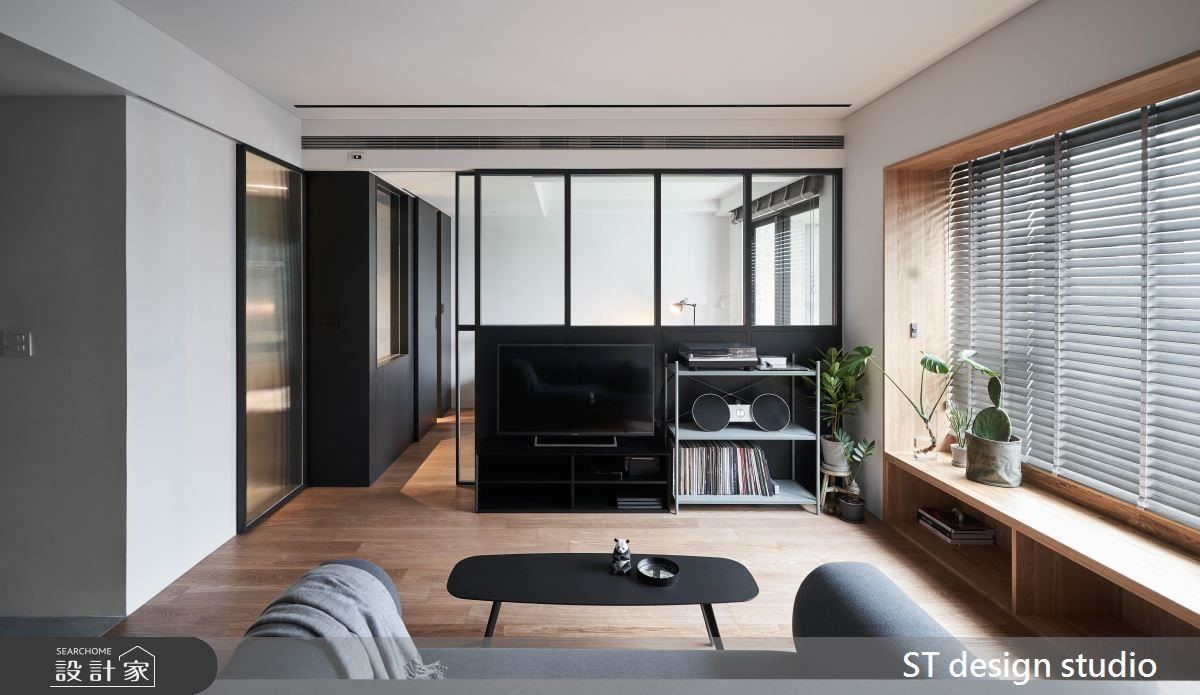 中性簡約風格不假花俏繁複的裝飾性設計，而是藉由探索線條、色彩、材質與機能等空間本質，輕撫家的樸實肌理。