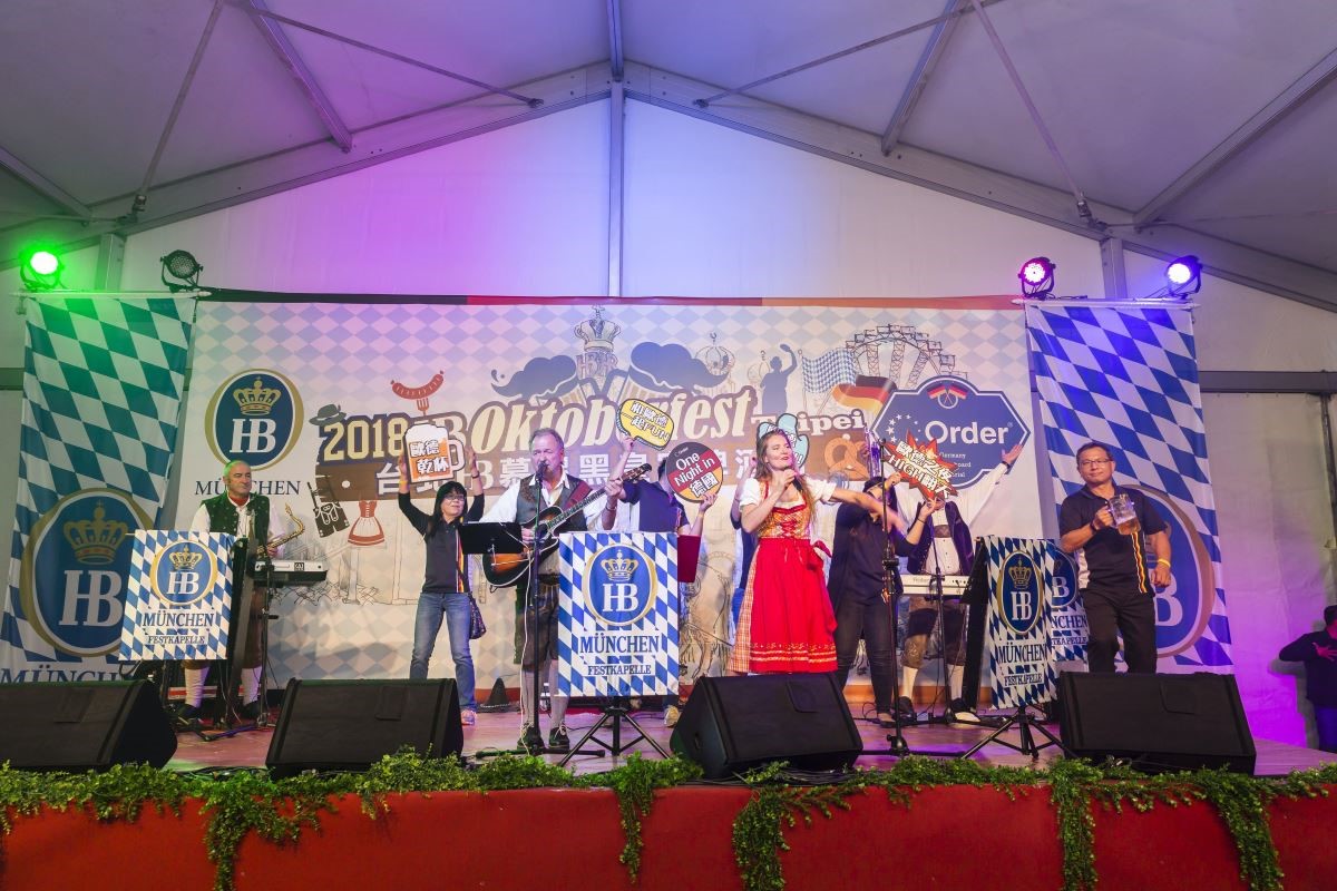 德國啤酒節-歐德之夜，德國傳統樂團帶來原汁原味的慕尼黑啤酒節音樂表演。