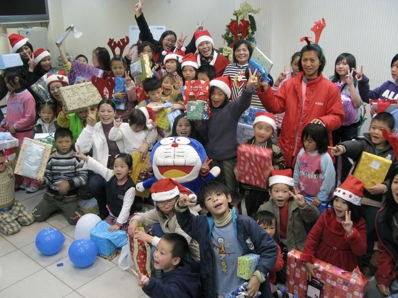 歐德集團發起「手護星願」耶誕禮物募捐活動，已送出超過萬份禮物一圓孩子們的小小心願。