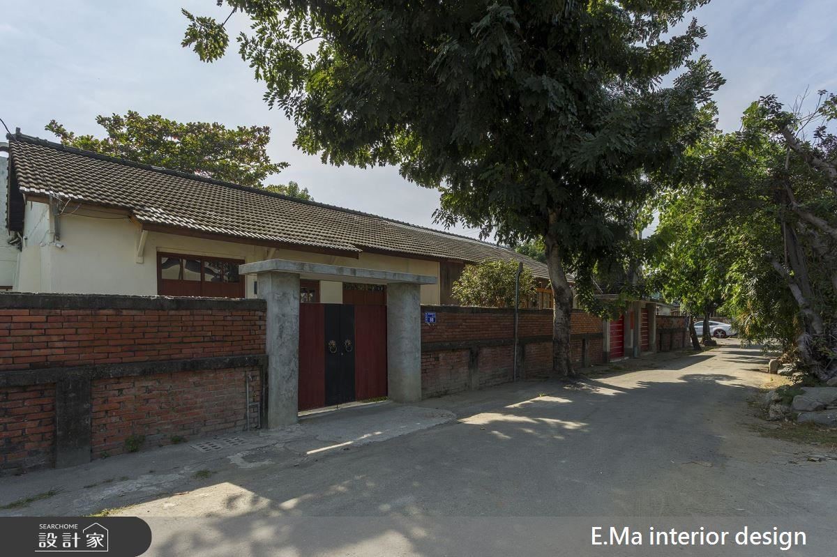 外觀屋瓦將損壞的予以修復，好的瓦片保留，呈現出新與舊的時代痕跡。