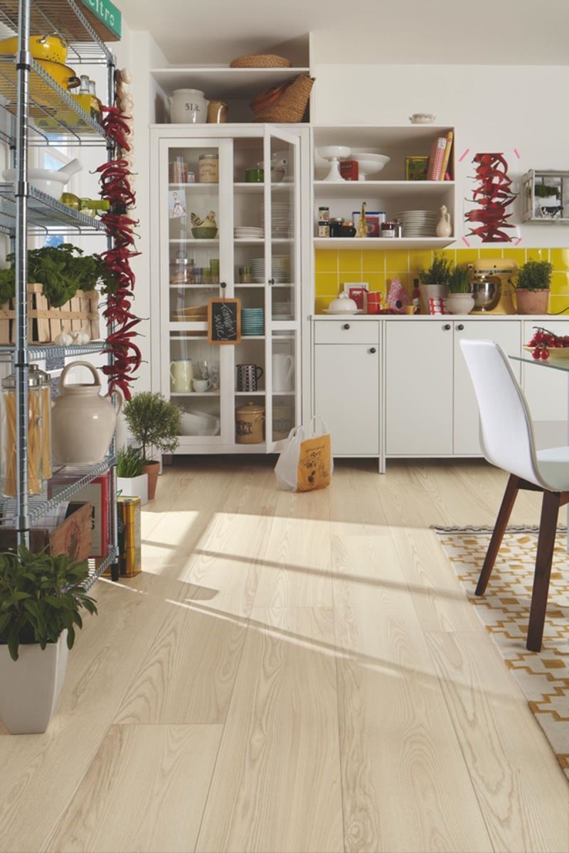 德國木地板在品質與工藝的完美要求下，可適應不同氣候，營造多元居家風格。