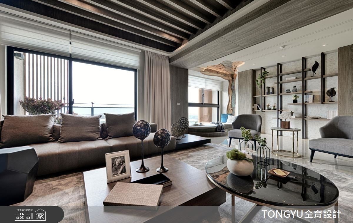 設計師透過不同年齡層的需求及喜好，為屋主展現獨具一格的品味格調。(仝育室內裝修設計作品集)