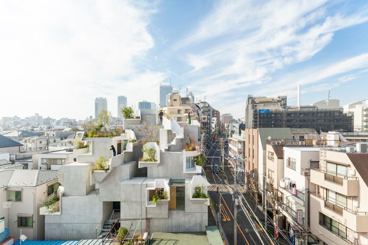 平田晃久建築設計事務所2017年發表作品:Tree-ness House(photo credit Yukikazu Ito)。 平田晃久建築設計事務所2017年發表作品:Tree-ness House(photo credit Yukikazu Ito)。
