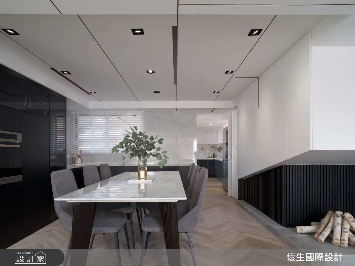 若家人用餐習慣不同,則可考慮設置輕食區與熱炒區,讓空間分配更加明確。 若家人用餐習慣不同,則可考慮設置輕食區與熱炒區,讓空間分配更加明確。