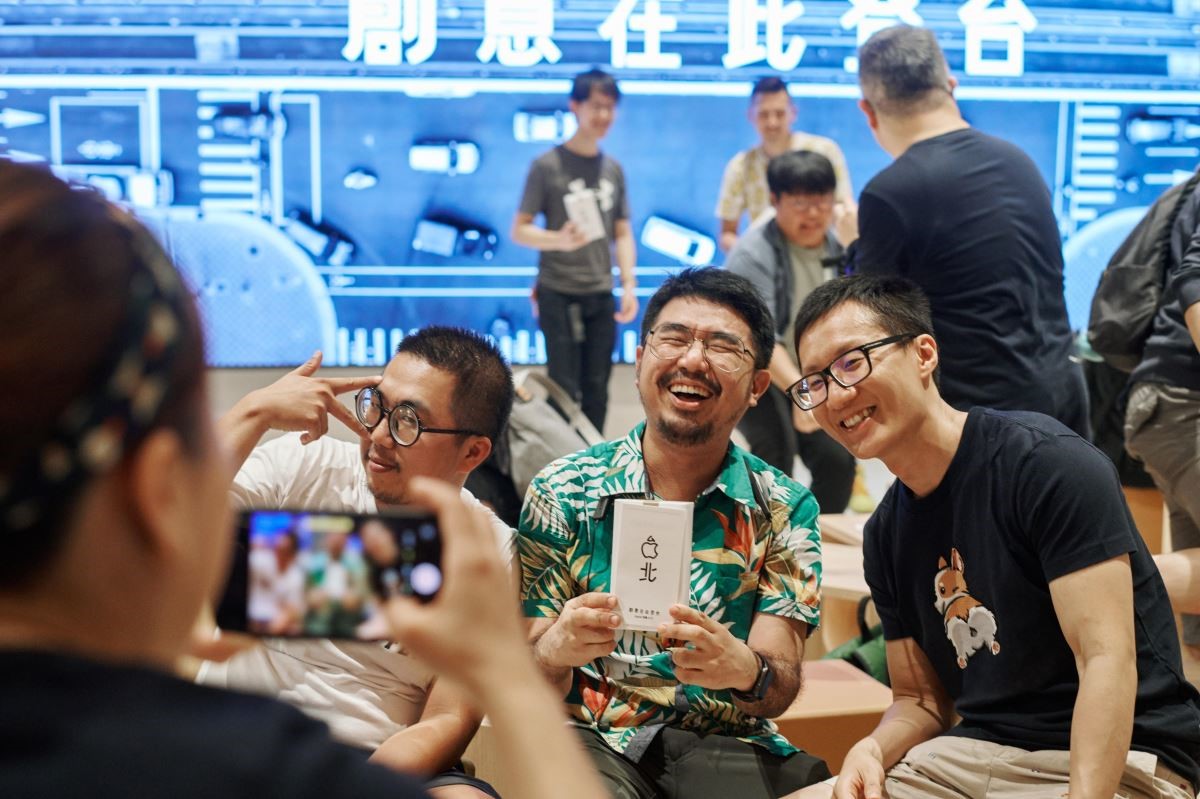 顧客更可在Apple 信義 A13參與各種論壇活動。