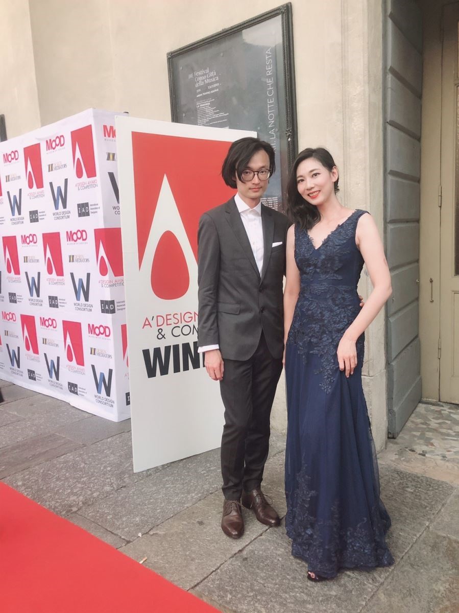 (圖右)一格設計_鄭雅格設計師。 (圖右)一格設計_鄭雅格設計師。