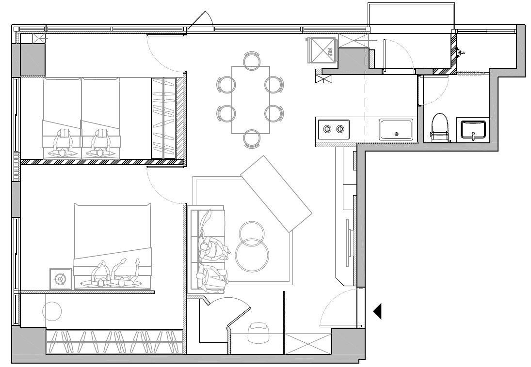 平面圖提供_至文室內裝修有限公司。