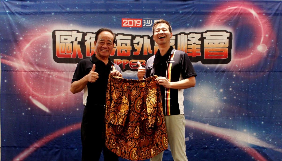 「2019 熱情沙巴 歐德高峰會」邀請行銷大師林志誠講授「贏在關鍵 贏在轉折」，與會者獲益良多。