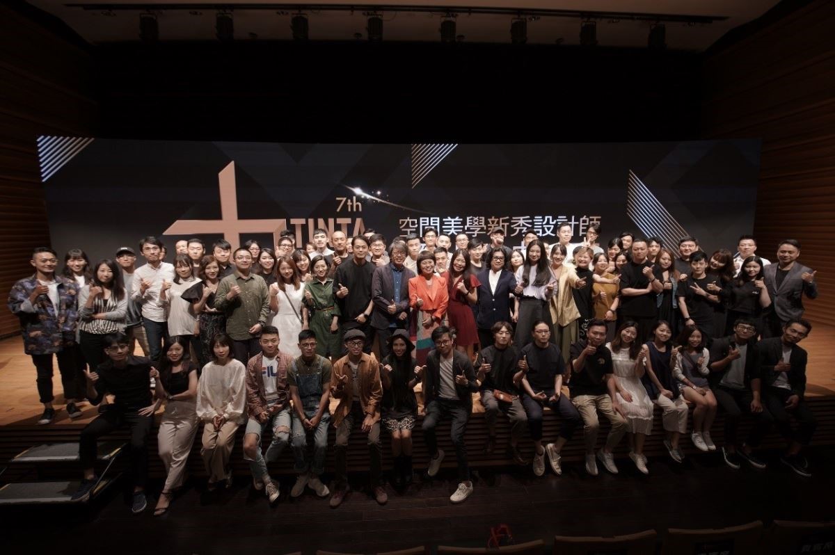 在兩岸新銳設計師的共襄盛舉下，2019 第 七 屆 TINTA 金邸獎圓滿結束。