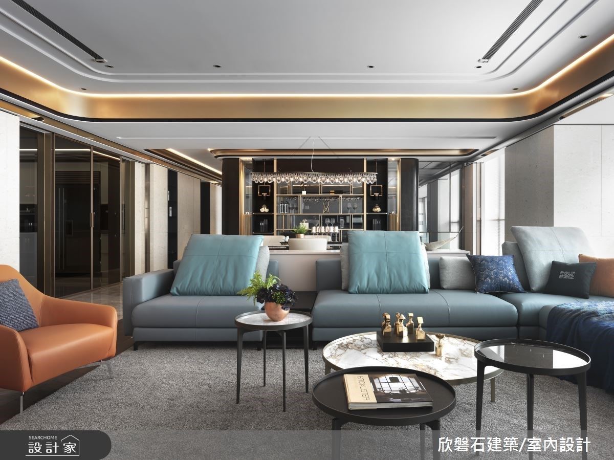 完美的格局比例配置,亮面霧面材質的協調,流暢通達的動線,是欣磐石打造大氣質感豪宅不可或缺的條件。 完美的格局比例配置,亮面霧面材質的協調,流暢通達的動線,是欣磐石打造大氣質感豪宅不可或缺的條件。