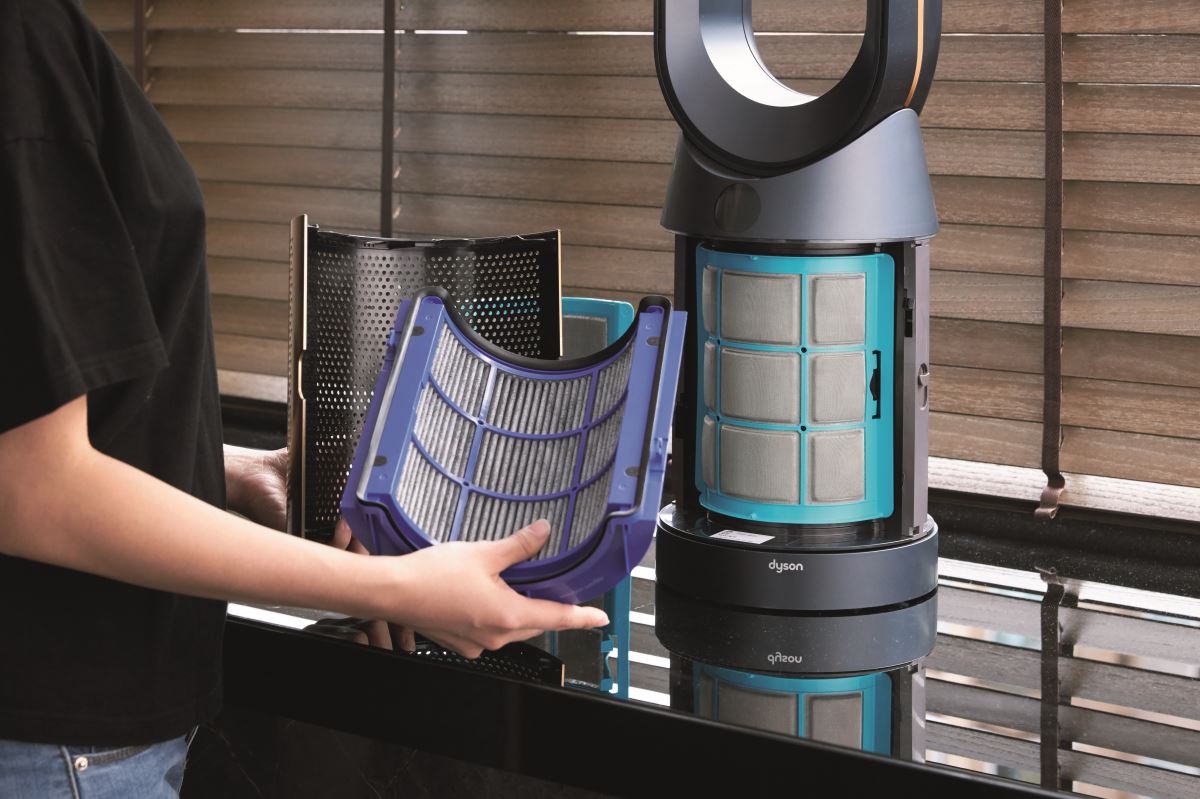 外層複合濾網有效過濾吸附；內層分解甲醛科技，消除甲醛持續有效，安全環保無耗材。