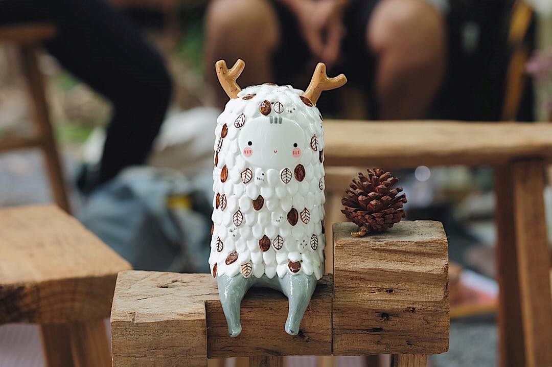 泰國原創品牌：Ora Clay。