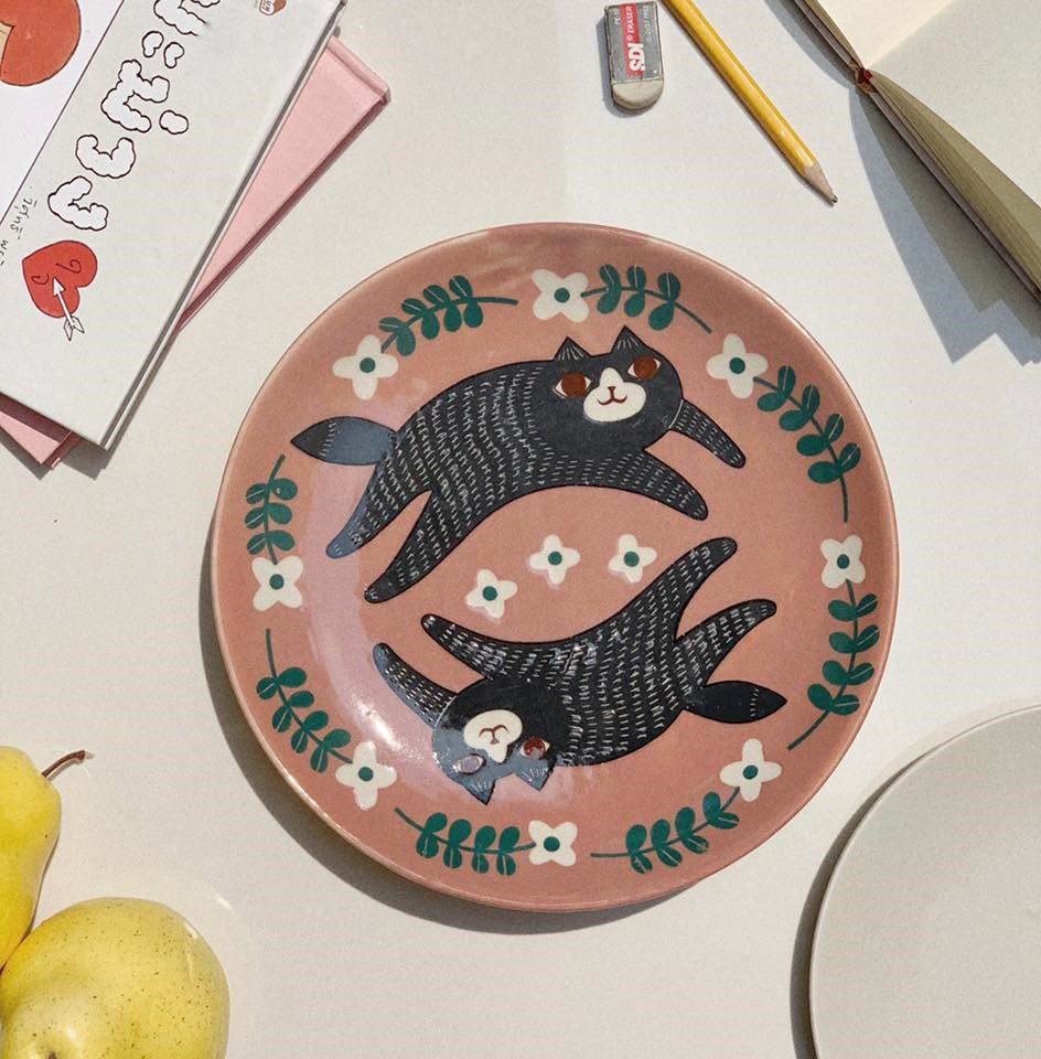 泰國原創品牌：May&Clayceramics studio。