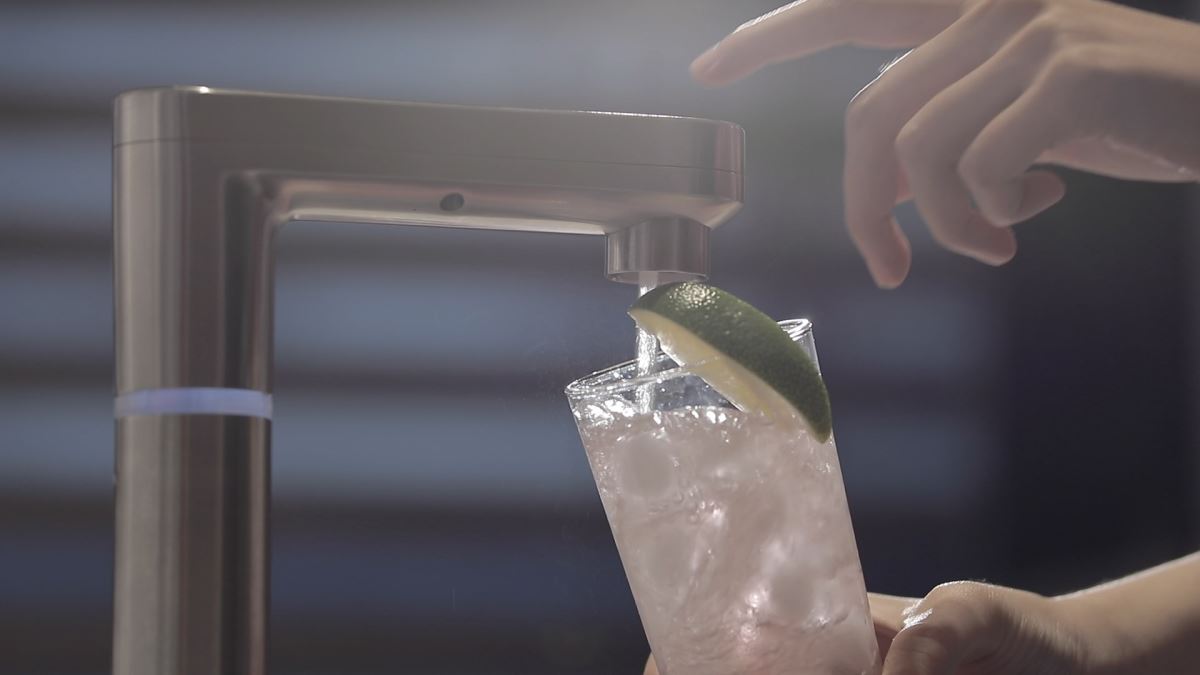 冷水出水採銀離子抑菌，達到雙重保護。