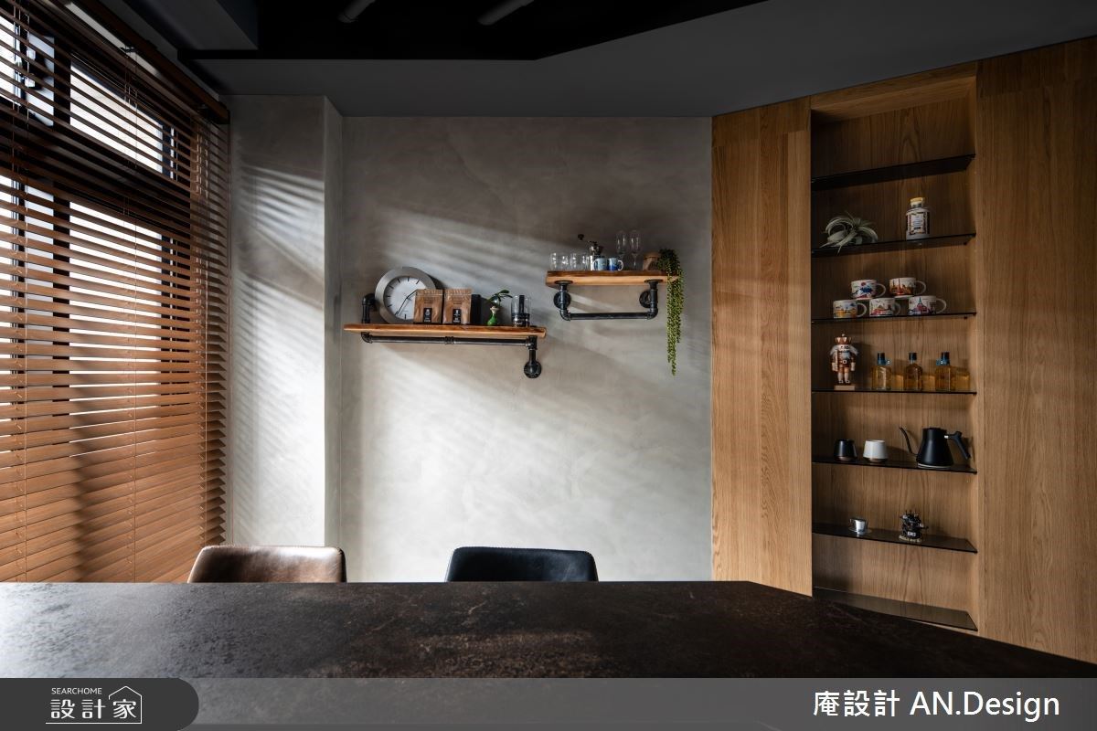 使用簡約質樸的素材，替家挹注紓壓的生活情緒。