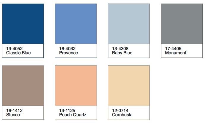 Pantone 2020 年度代錶色「經典藍」怎麼搭配？5 種傢居佈置調色盤教你藍得齣色