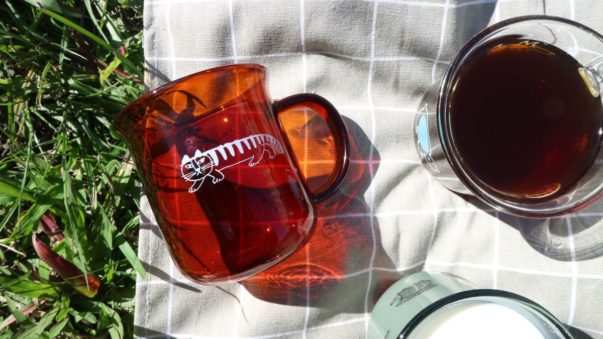 可愛平面圖案，巧妙賦予玻璃杯一種嶄新的活潑生命力。