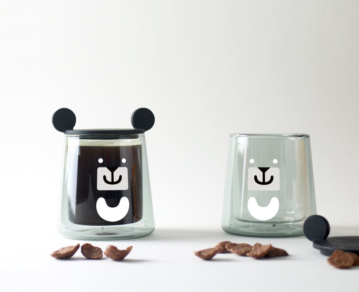 造型雙層玻璃杯帶來視覺與觸覺的雙重享受。