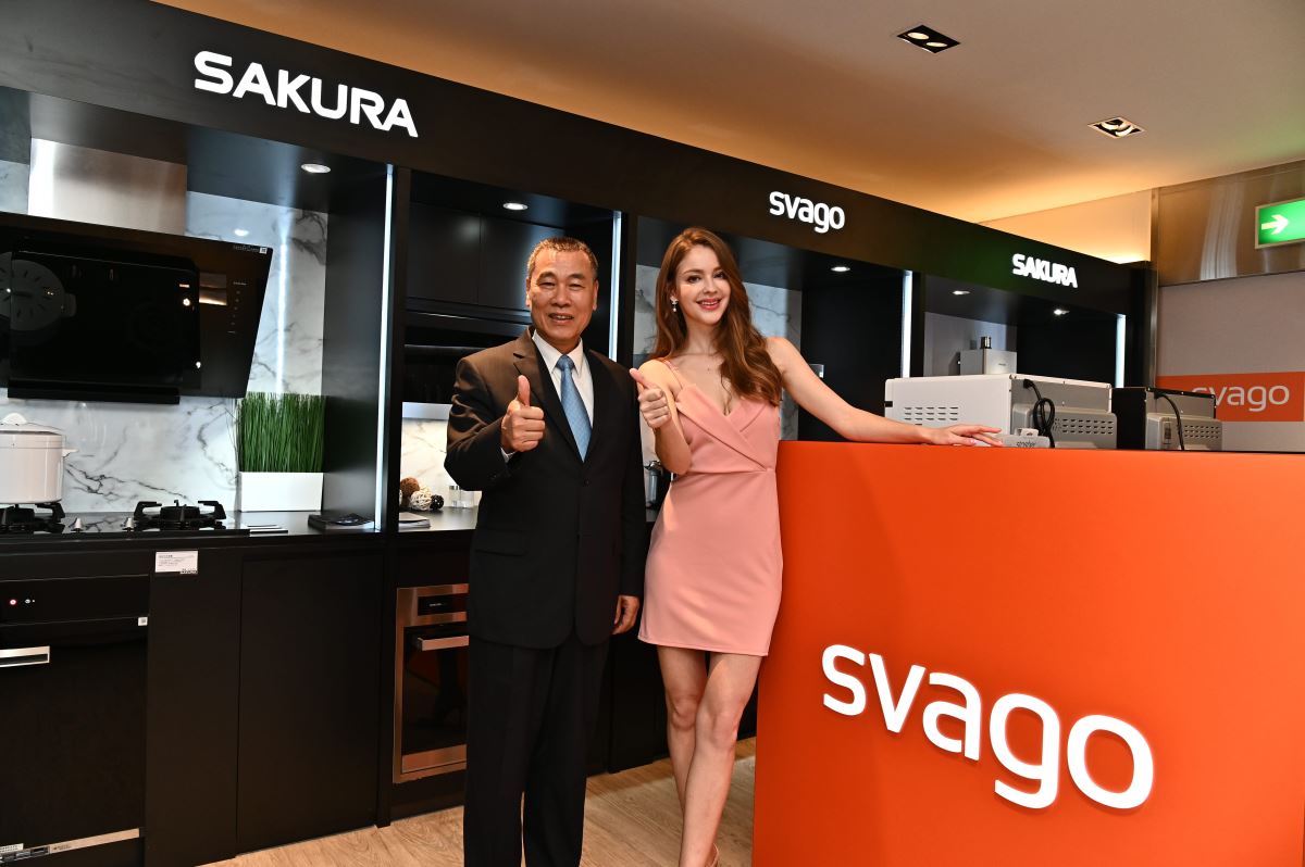 台灣櫻花總經理林有土表示：旗下三大品牌 SAKURA、Electrolux、svago 將各自投入不同的產品與服務，來滿足百貨公司分眾客層的需求，讓消費者享受一站式購足的消費體驗。