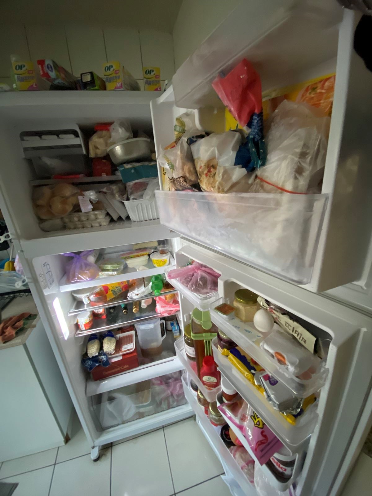 該怎麼將雜亂的冰箱收納整齊? 該怎麼將雜亂的冰箱收納整齊?