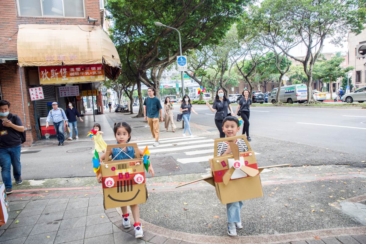 25-26日「城南童樂會」首度將文化總會後巷封街，帶著孩子回味在街道跑跳的歡樂記憶！