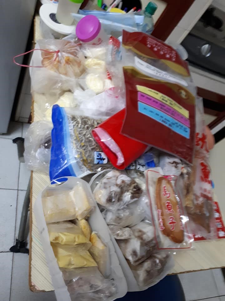 從冷凍庫搬出來的東西 從冷凍庫搬出來的東西